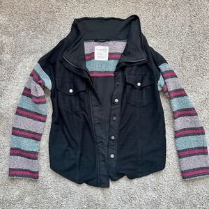 Free People Women's Small Shirt Jacket Shacket NICE
